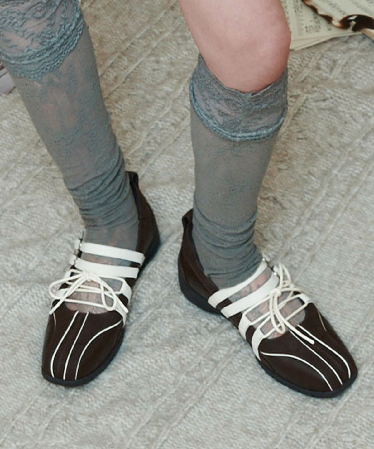 락피쉬웨더웨어(ROCKFISH WEATHERWEAR) ASTER LACEUP SNEAKERS(ACCENT) - 6 colors