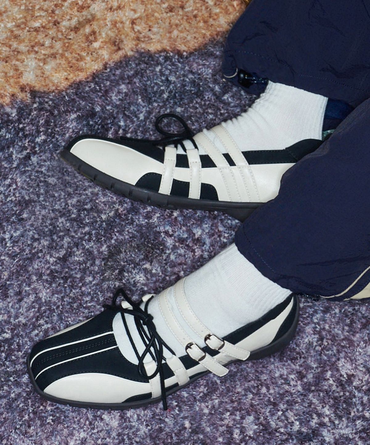 락피쉬웨더웨어(ROCKFISH WEATHERWEAR) ASTER LACEUP SNEAKERS(ACCENT) - 6 colors