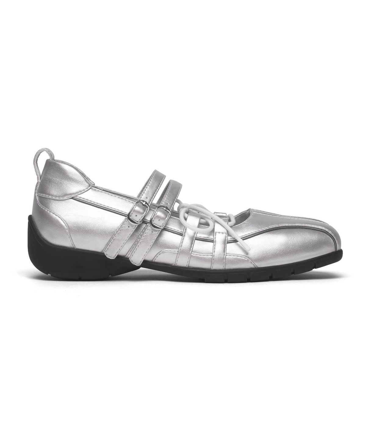 락피쉬웨더웨어(ROCKFISH WEATHERWEAR) ASTER LACEUP SNEAKERS(METALLIC) - 2 colors