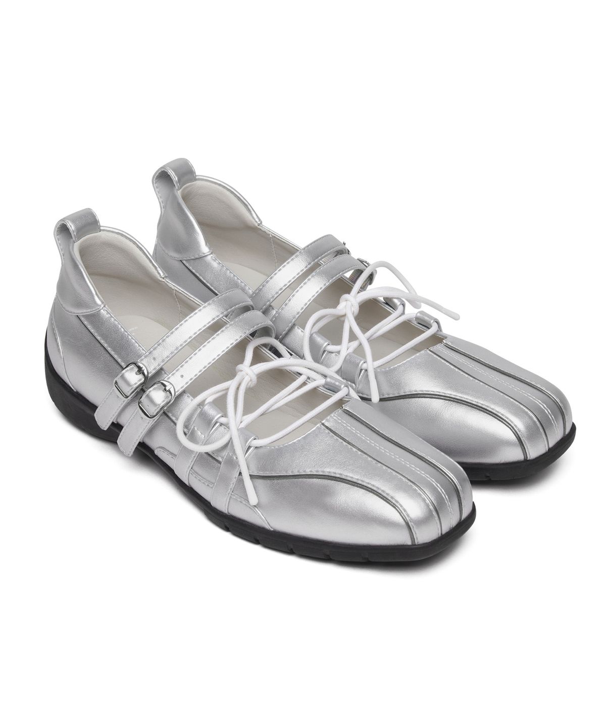 락피쉬웨더웨어(ROCKFISH WEATHERWEAR) ASTER LACEUP SNEAKERS(METALLIC) - 2 colors
