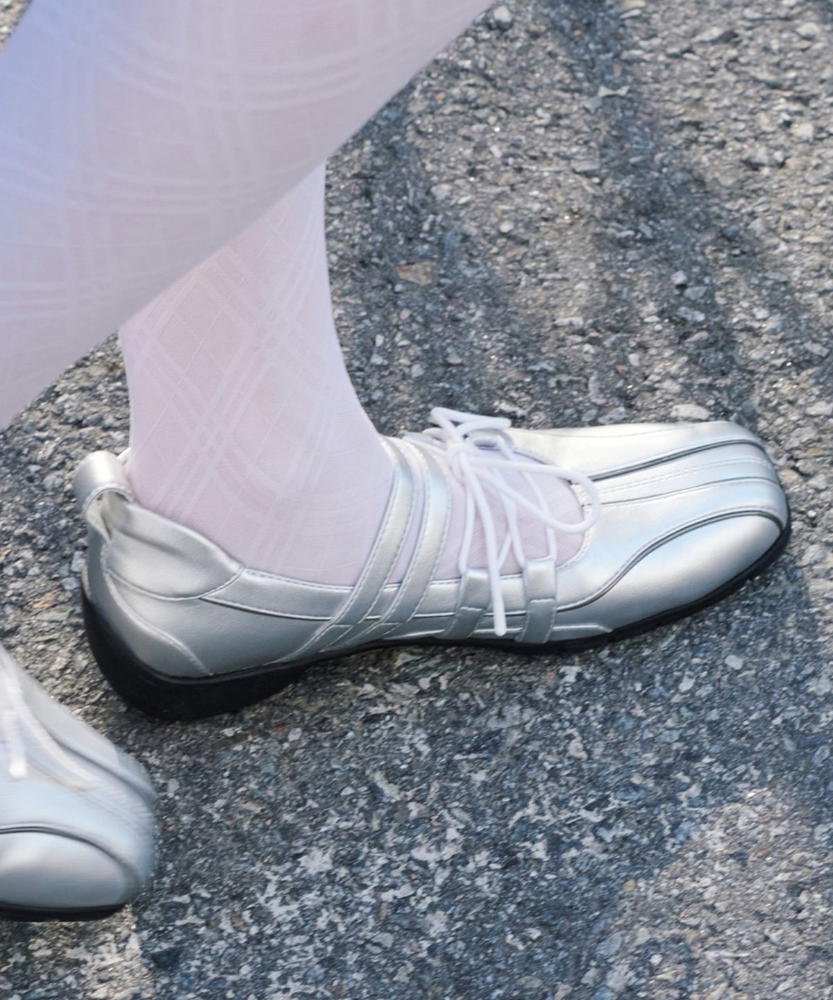 락피쉬웨더웨어(ROCKFISH WEATHERWEAR) ASTER LACEUP SNEAKERS(METALLIC) - 2 colors