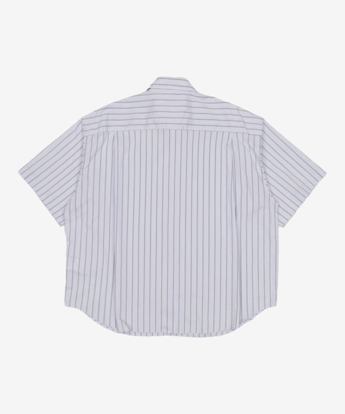 커스텀멜로우(CUSTOMELLOW) stripe wide-fit half sleeve shirt_CWSAM23408BUX 105