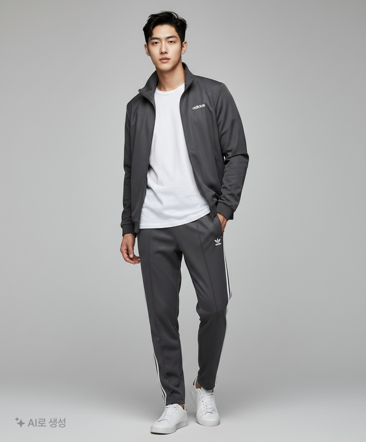 아디다스(ADIDAS) 트레이닝 재킷 L