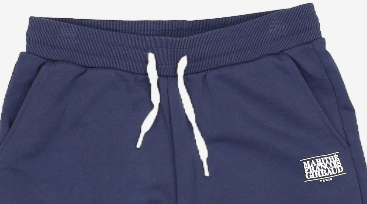 마리떼 프랑소와 저버(MARITHÉ + FRANҪOIS GIRBAUD) W CLASSIC LOGO SWEAT SHORTS navy S