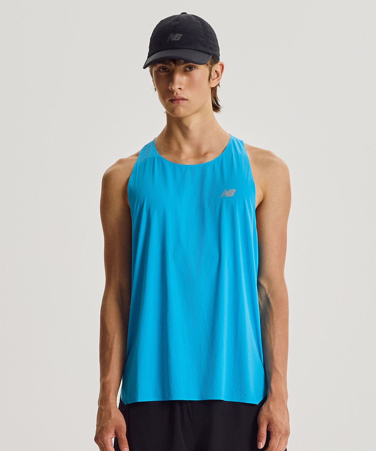 뉴발란스(NEW BALANCE) NBNGG36301 / MEN RC Ultra Light 나시티 (L/BLUE)