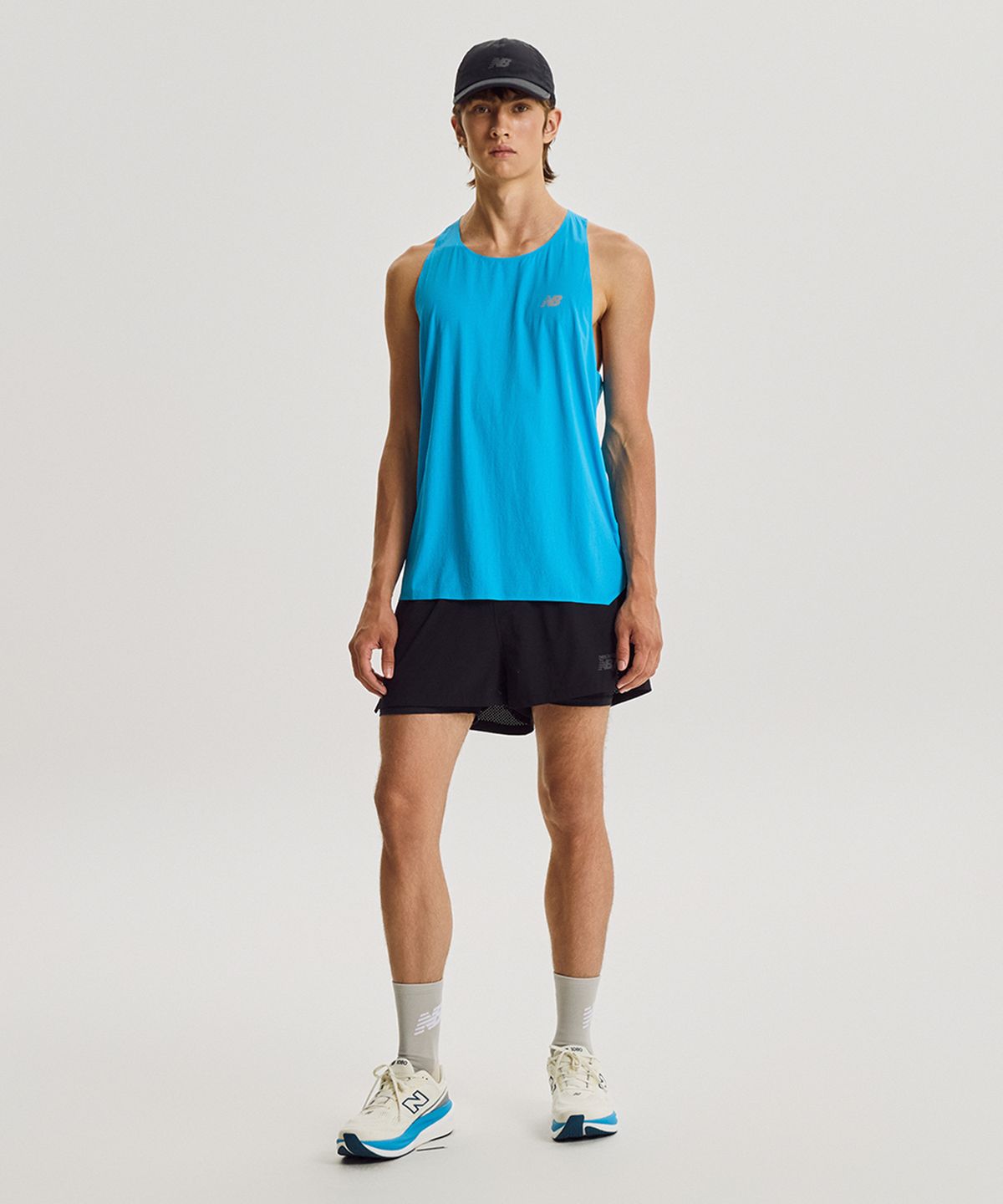 뉴발란스(NEW BALANCE) NBNGG36301 / MEN RC Ultra Light 나시티 (L/BLUE)