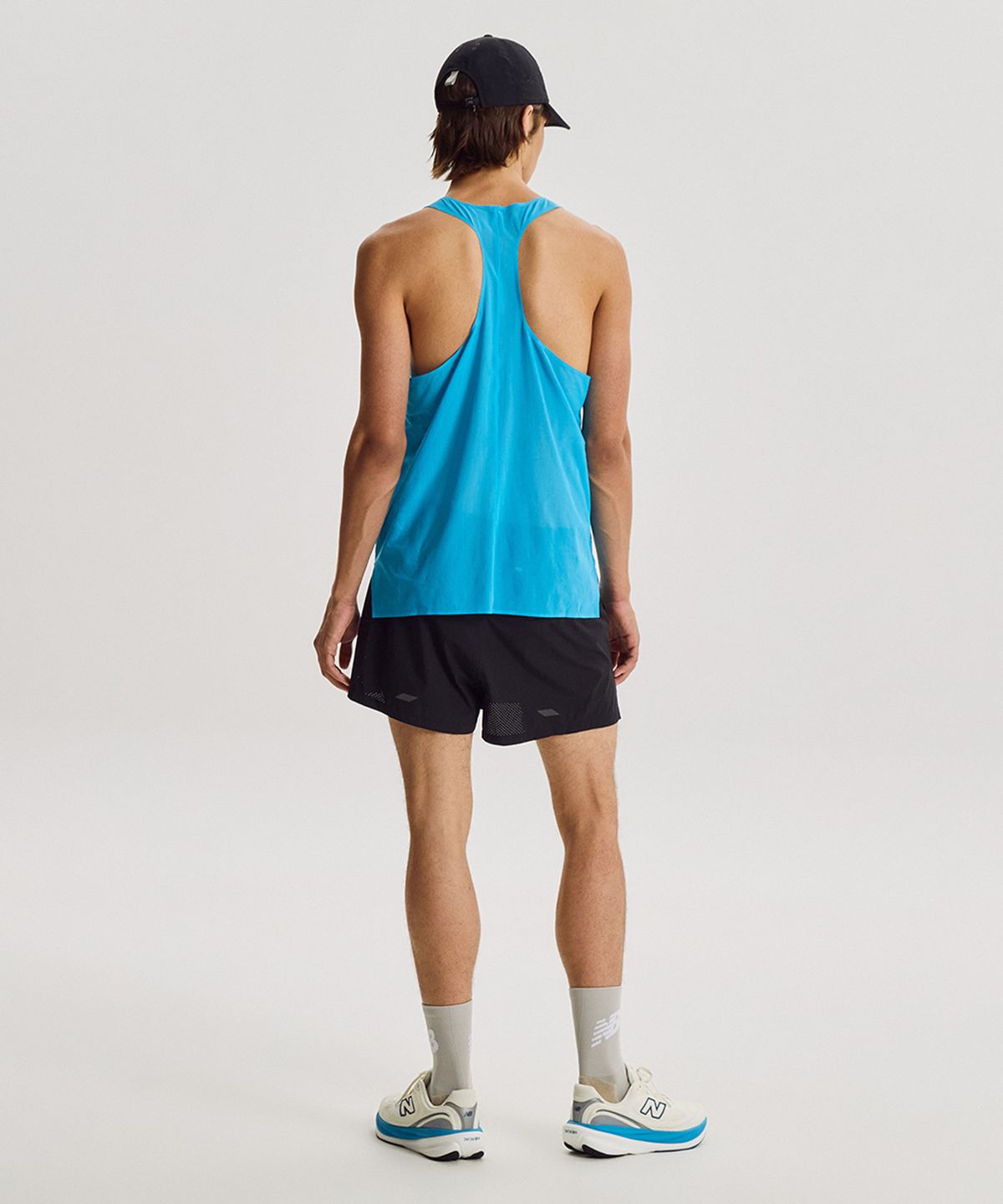 뉴발란스(NEW BALANCE) NBNGG36301 / MEN RC Ultra Light 나시티 (L/BLUE)