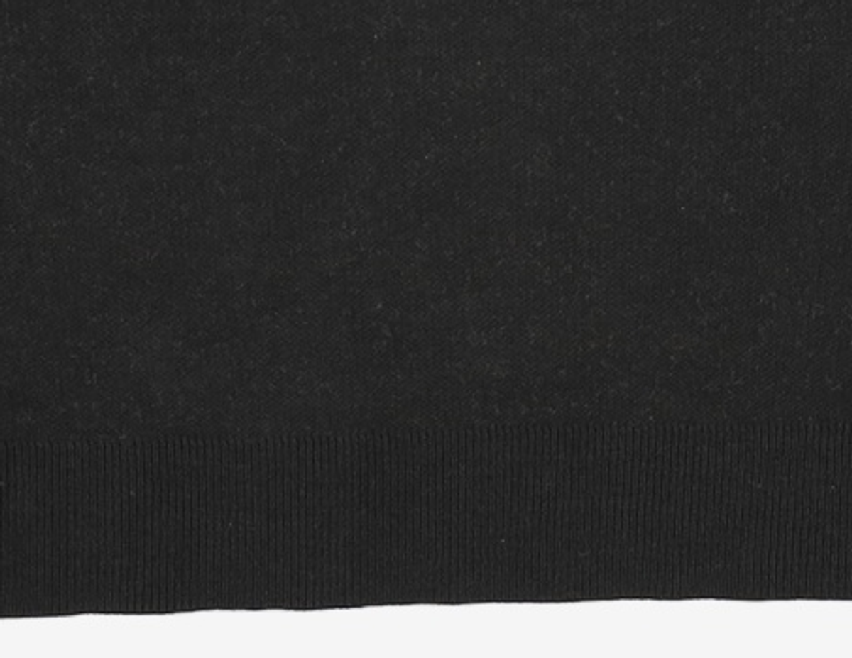 본챔스(BORN CHAMPS) 하트 트라이벌 로고 니트 B23FT16BK 2