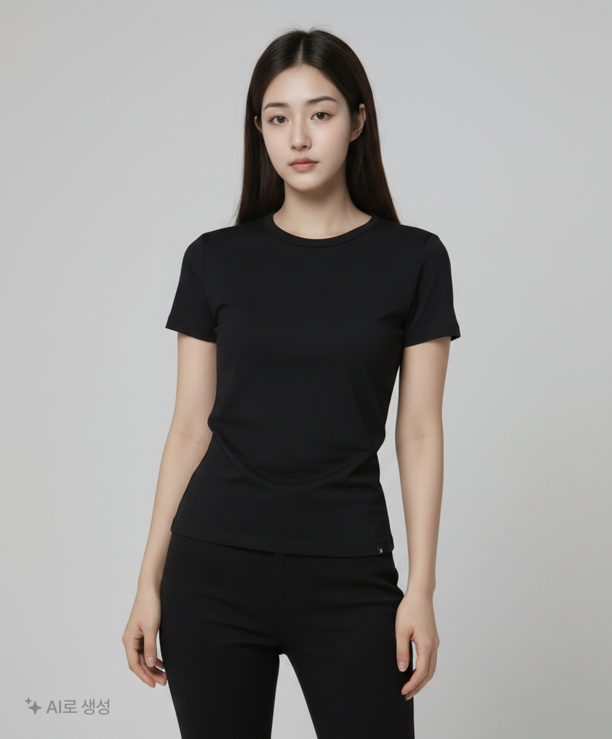 무신사 스탠다드(MUSINSA STANDARD) 반소매 티셔츠 S