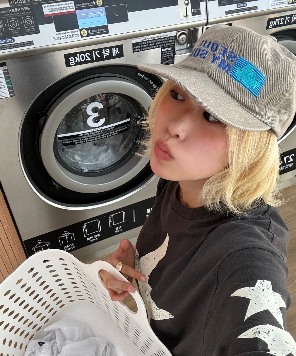 마스컴퍼니(MASCOMPANY) SEOULMATE Cap - Beige