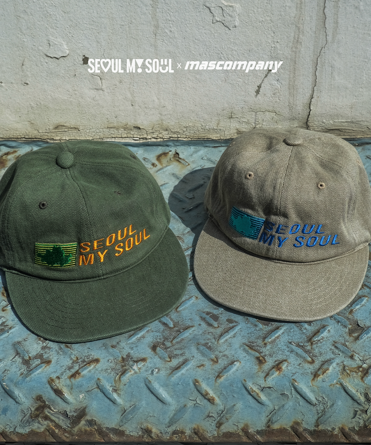 마스컴퍼니(MASCOMPANY) SEOULMATE Cap - Beige