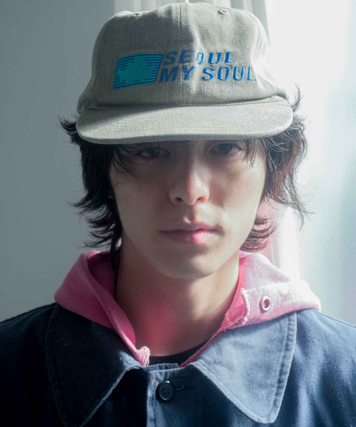 마스컴퍼니(MASCOMPANY) SEOULMATE Cap - Beige