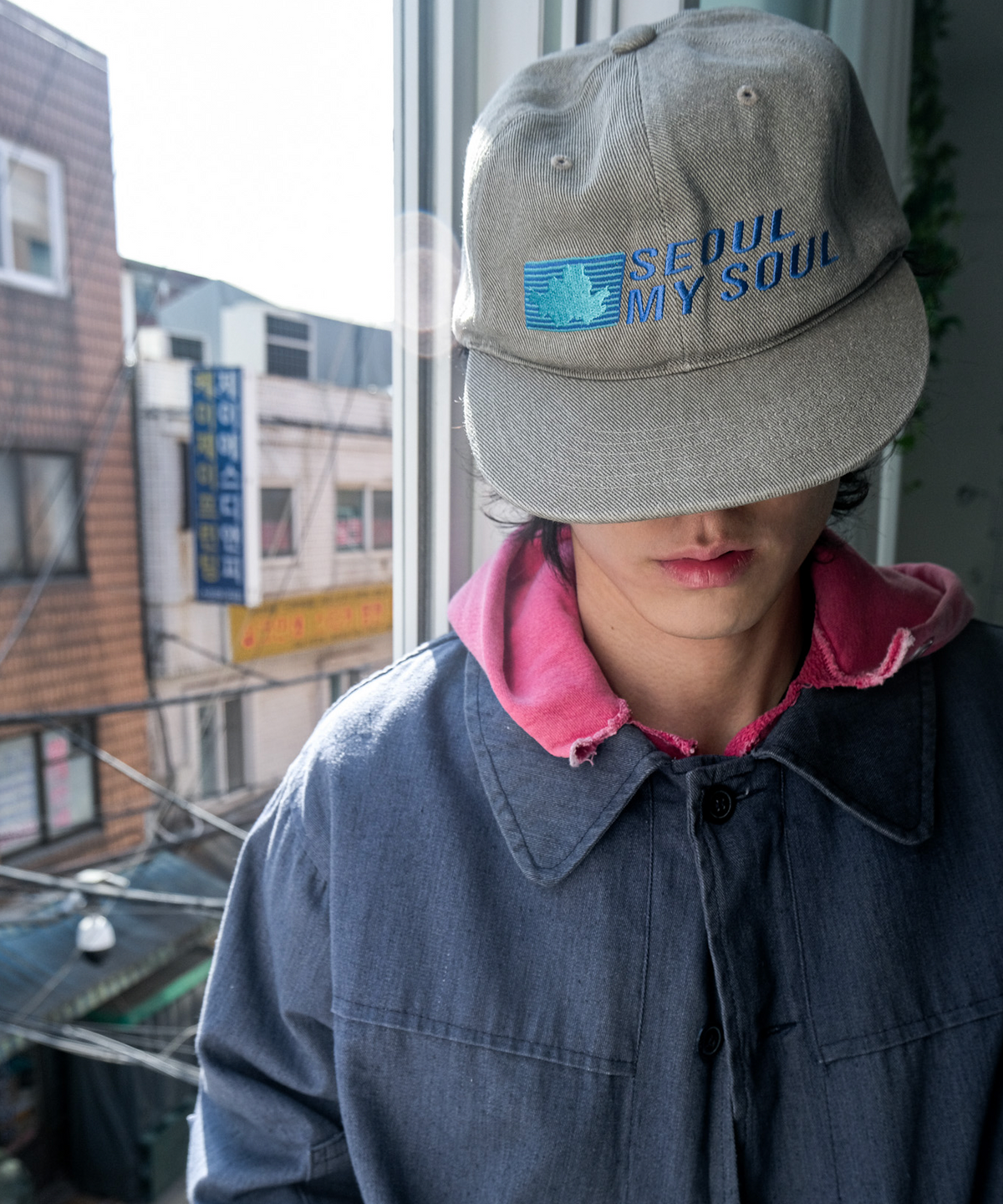 마스컴퍼니(MASCOMPANY) SEOULMATE Cap - Beige