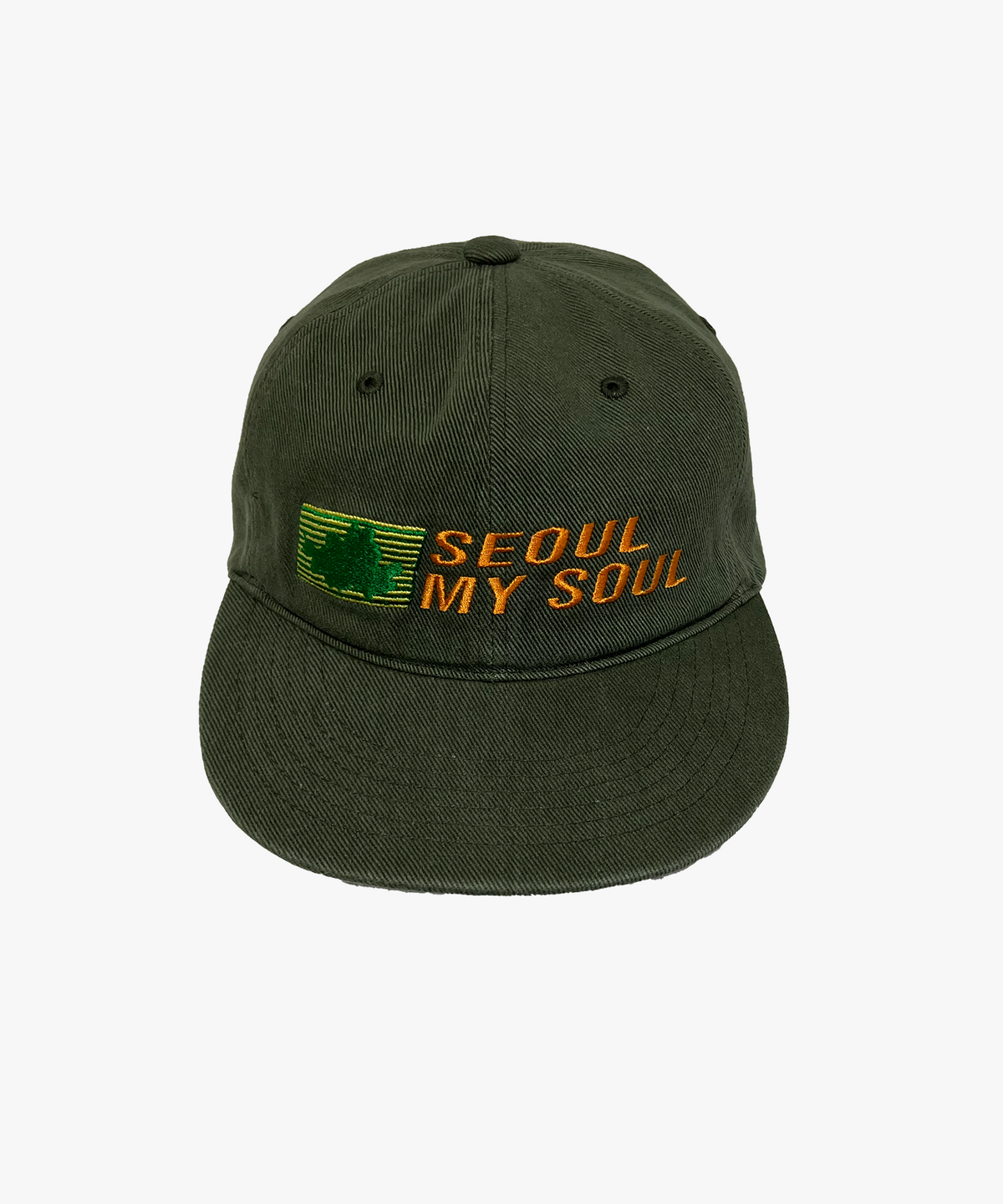 마스컴퍼니(MASCOMPANY) SEOULMATE Cap - Khaki