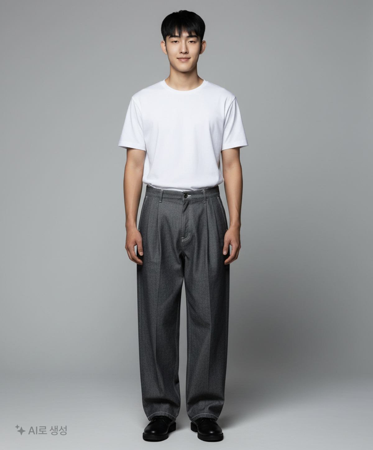 드로우핏(DRAW FIT) 청/데님 팬츠 L