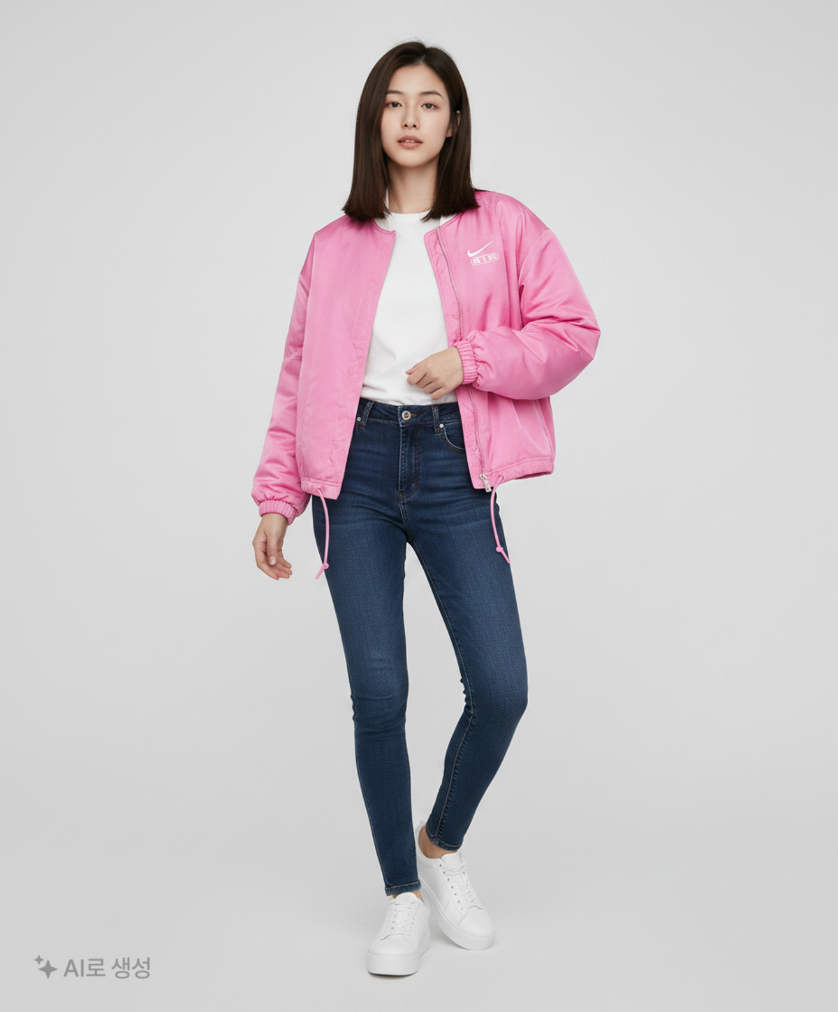 나이키(NIKE) 나일론/코치 재킷 S