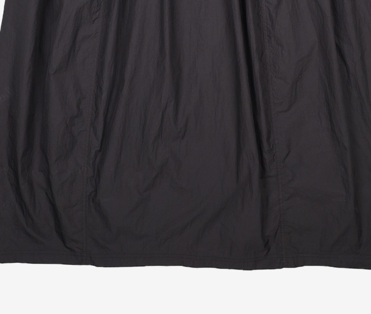 아모멘토(AMOMENTO) SHEER JERSEY DRESS_BLACK 0