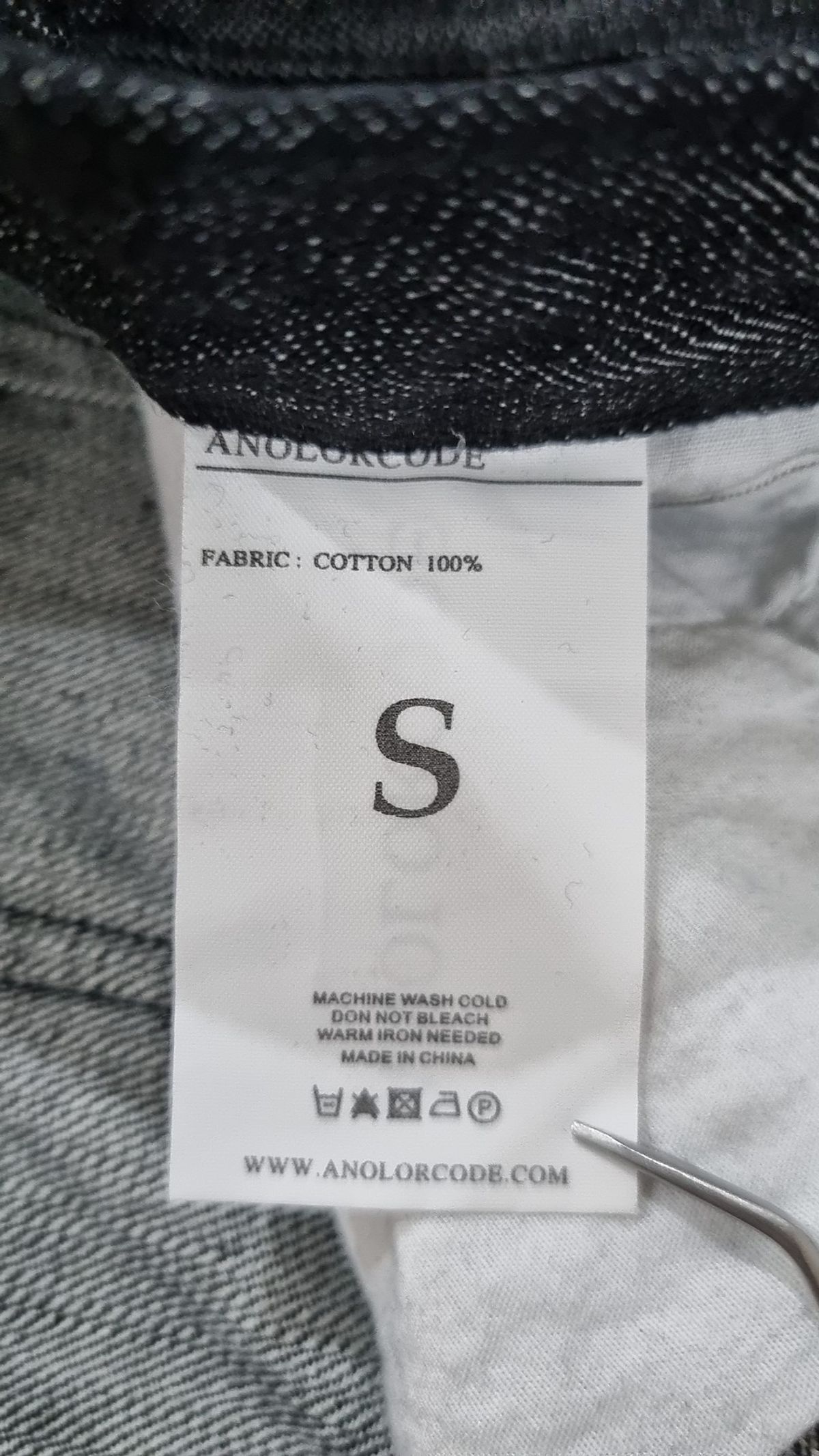 어널러코드(ANOLORCODE) 숏팬츠 S