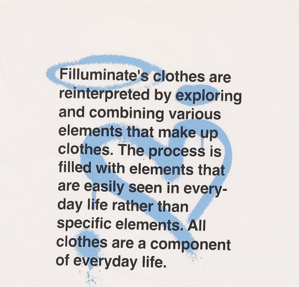 필루미네이트(FILLUMINATE) 반소매 티셔츠 M