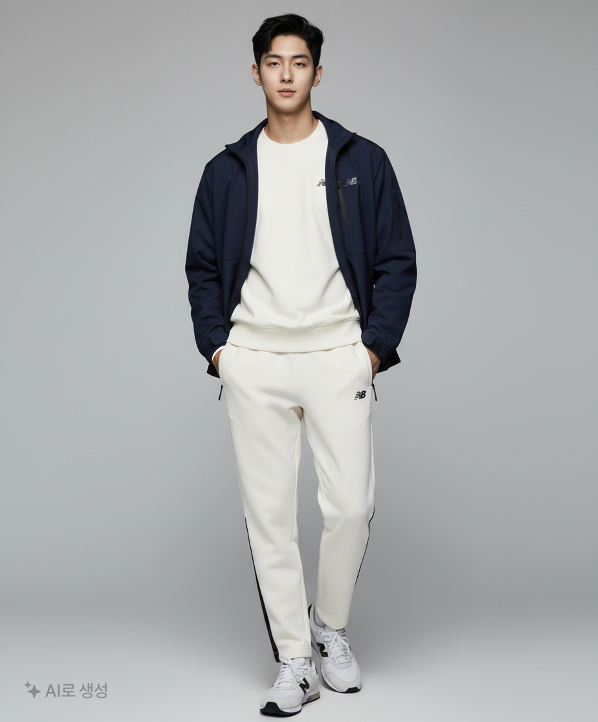 뉴발란스(NEW BALANCE) 트레이닝 팬츠 M