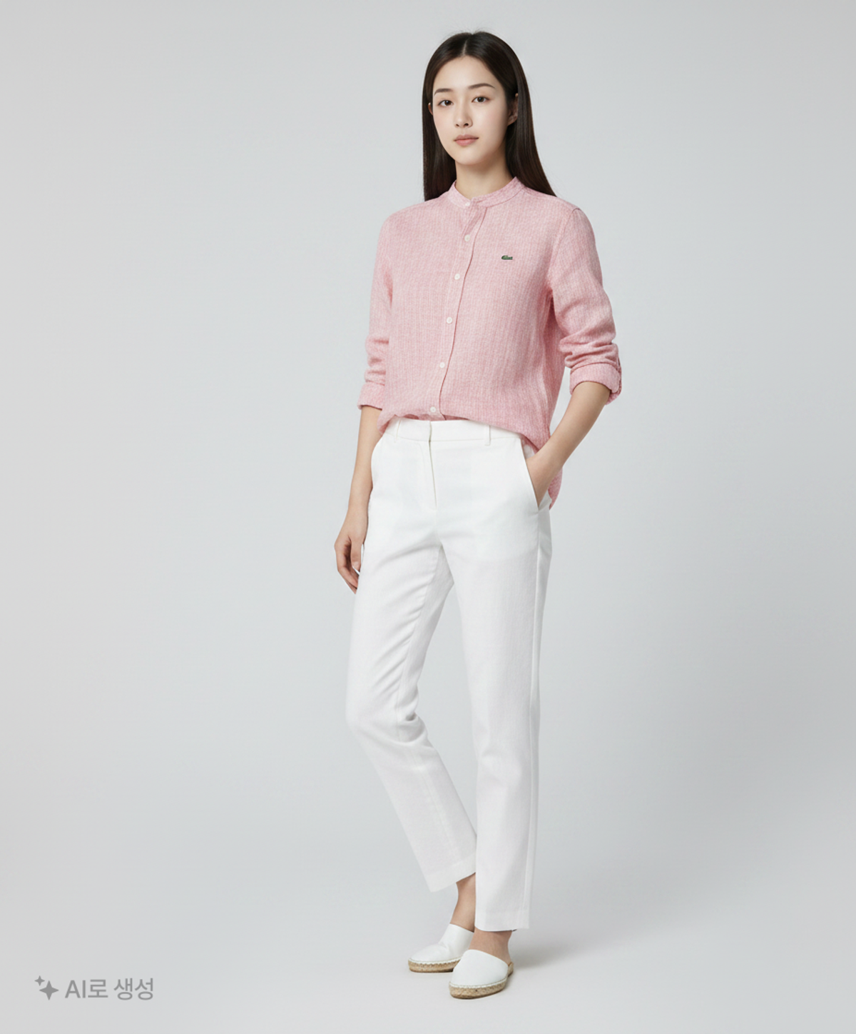 라코스테(LACOSTE) 캐주얼 셔츠 40