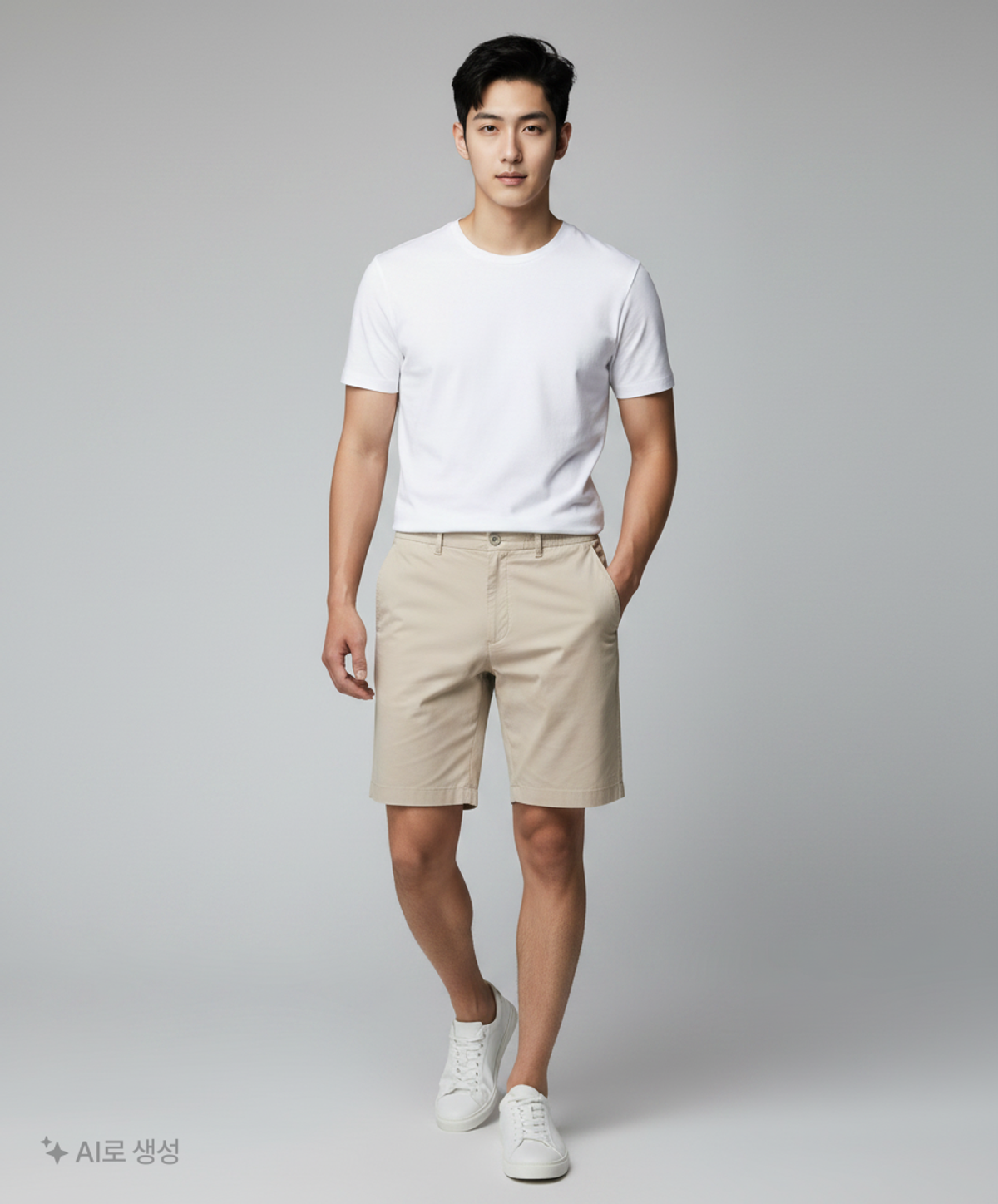 라코스테(LACOSTE) 남성 코튼 스트레치 버뮤다 팬츠 FH852E-52G 68S 46