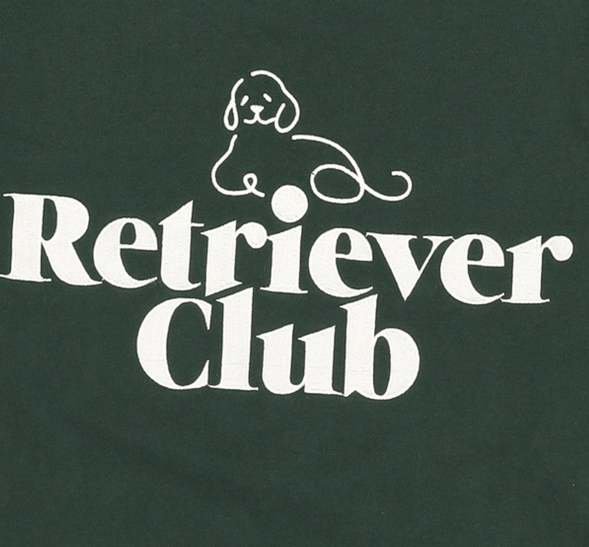 리트리버클럽(RETRIEVER CLUB) 맨투맨/스웨트셔츠 S