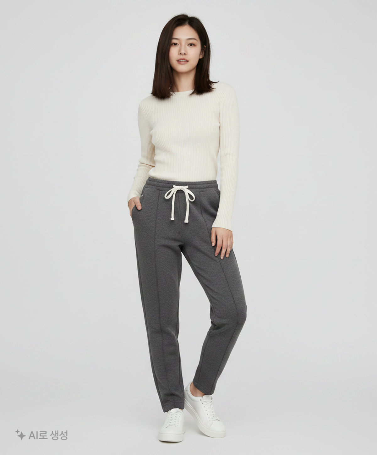 에이치앤엠(H&M) 트레이닝 팬츠 S