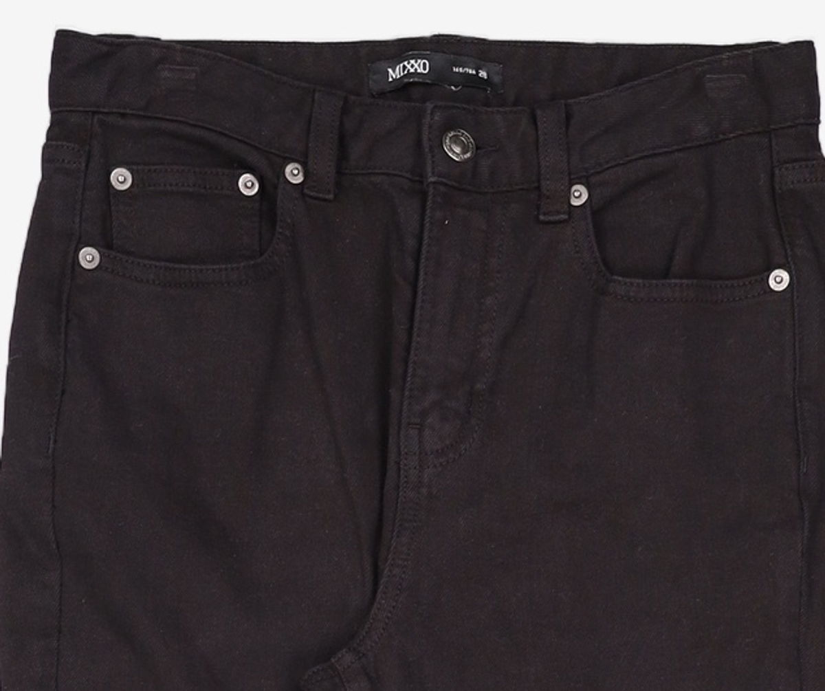 미쏘(MIXXO) 베이직 슬림부츠컷 코튼데님 MIWTCBT14J 28