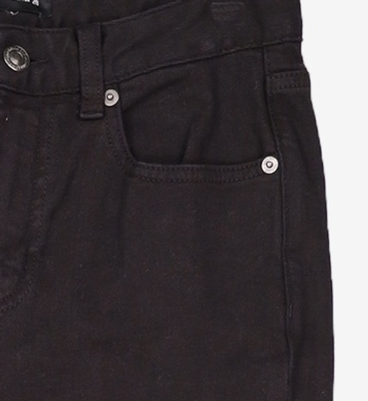 미쏘(MIXXO) 베이직 슬림부츠컷 코튼데님 MIWTCBT14J 28