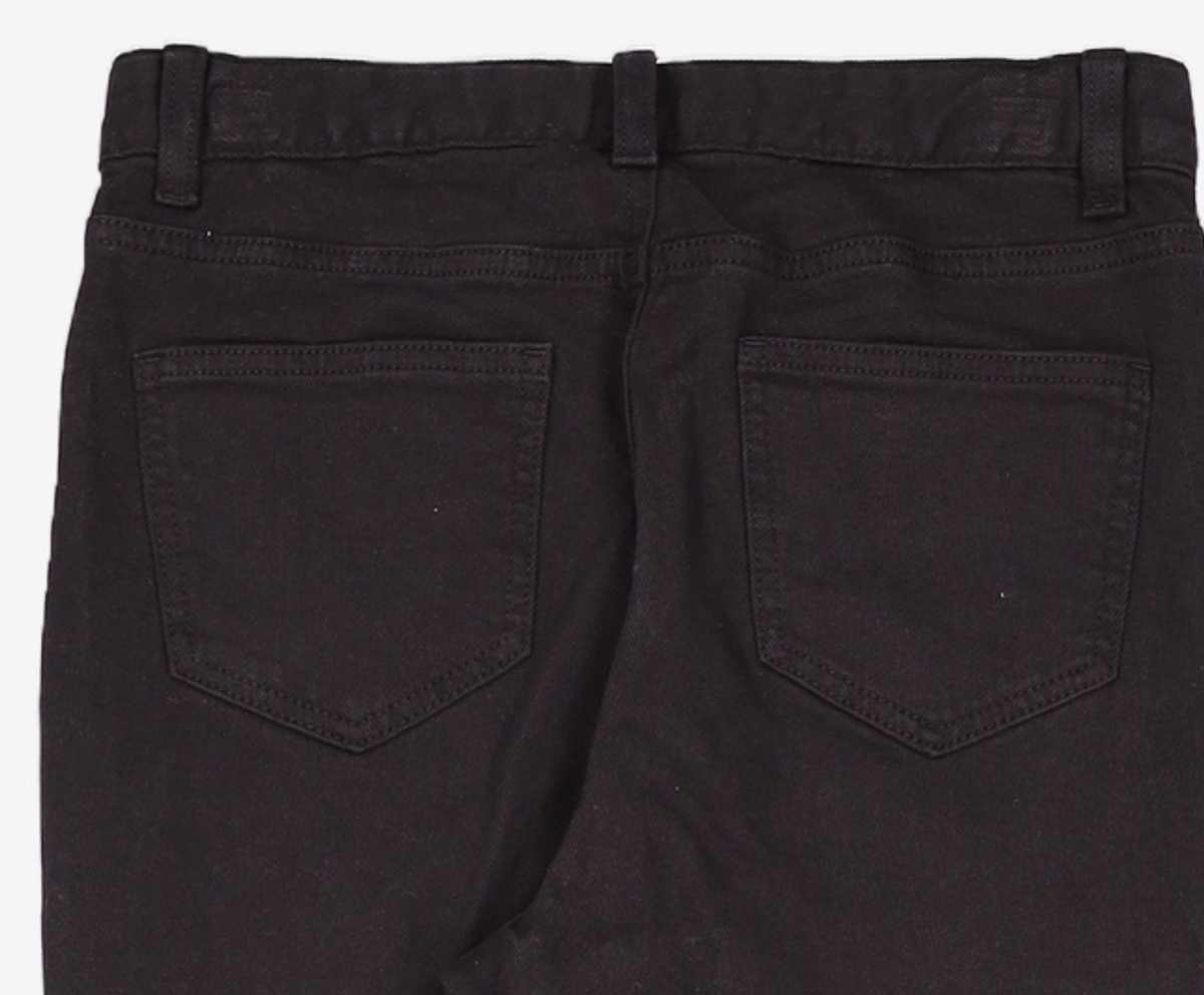 미쏘(MIXXO) 베이직 슬림부츠컷 코튼데님 MIWTCBT14J 28