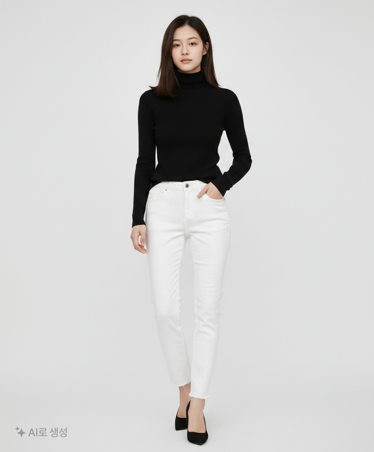 자라 베이직(ZARA BASIC) 청/데님 팬츠 40