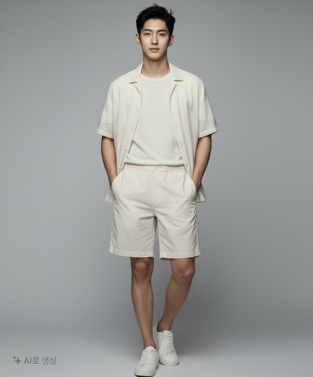 라코스테(LACOSTE) 남성 코튼 스트레치 버뮤다 팬츠 FH852E-52G 68S 46