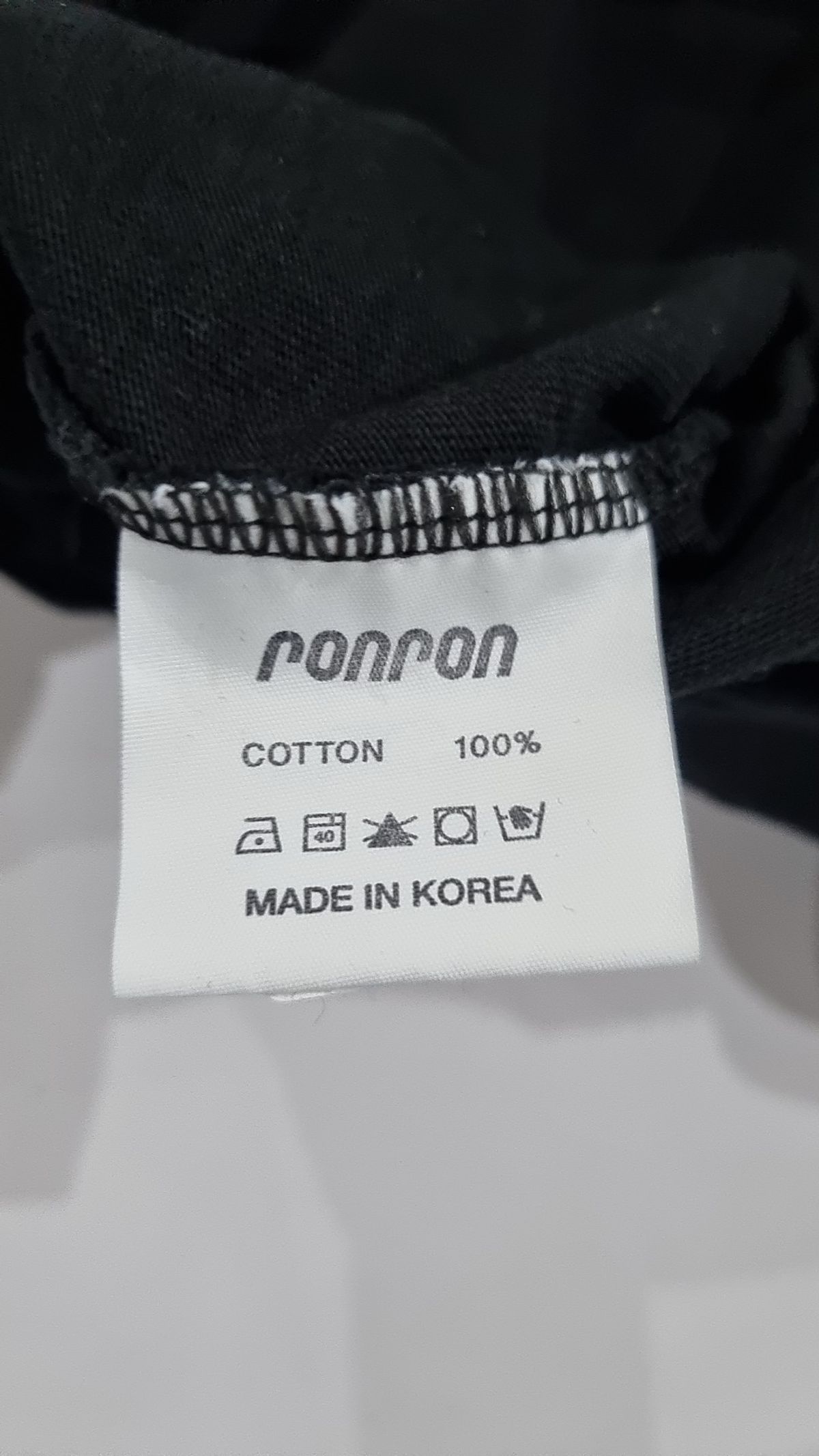 론론(RONRON) 반소매 티셔츠 FREE