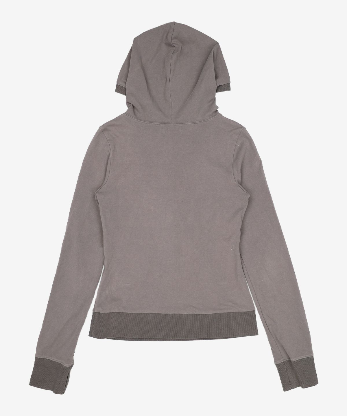 미세키서울(MISEKI SEOUL) Fitted hoodie long sleeves CHARCOAL S