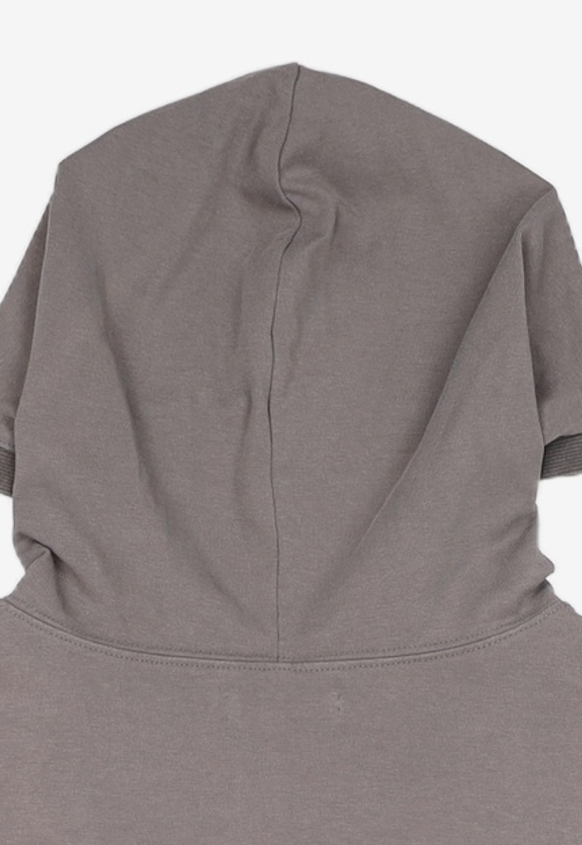미세키서울(MISEKI SEOUL) Fitted hoodie long sleeves CHARCOAL S