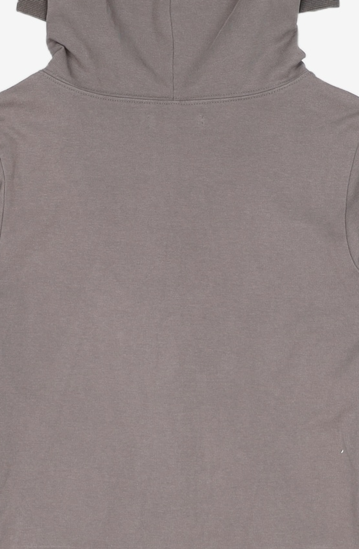 미세키서울(MISEKI SEOUL) Fitted hoodie long sleeves CHARCOAL S