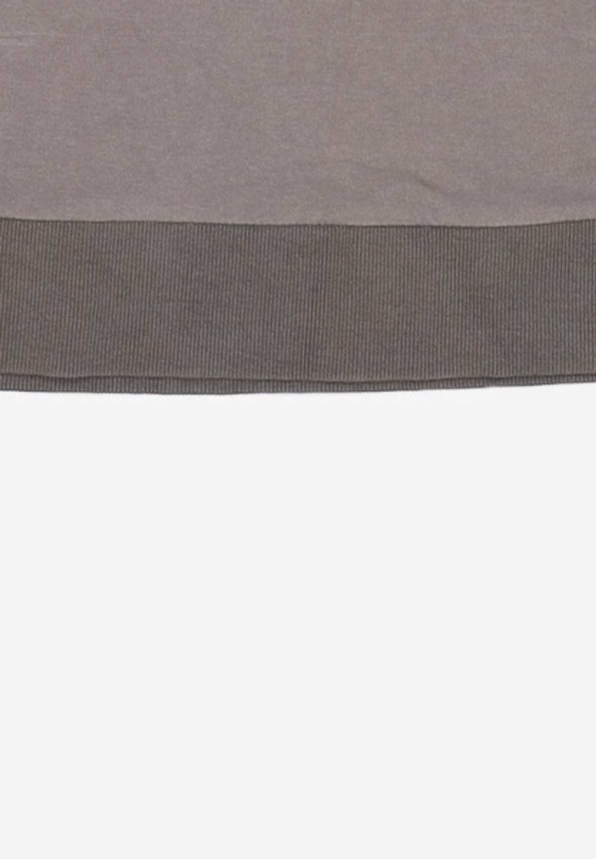 미세키서울(MISEKI SEOUL) Fitted hoodie long sleeves CHARCOAL S