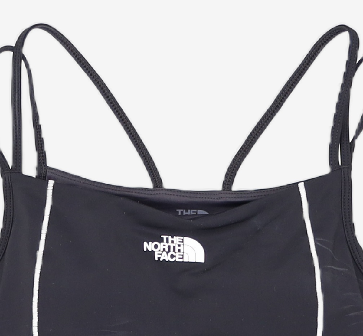 노스페이스(THE NORTH FACE) NT7VQ38J 화이트라벨 여성 오션 웨이브 슬리브리스 S
