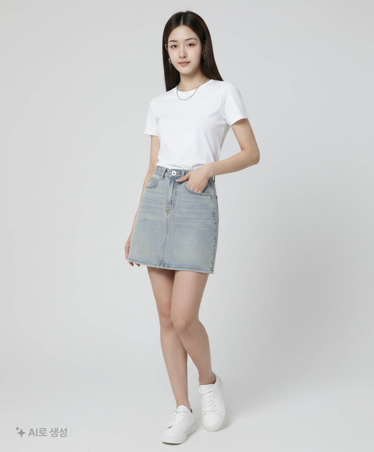 무신사 스탠다드(MUSINSA STANDARD) 미니스커트 XS
