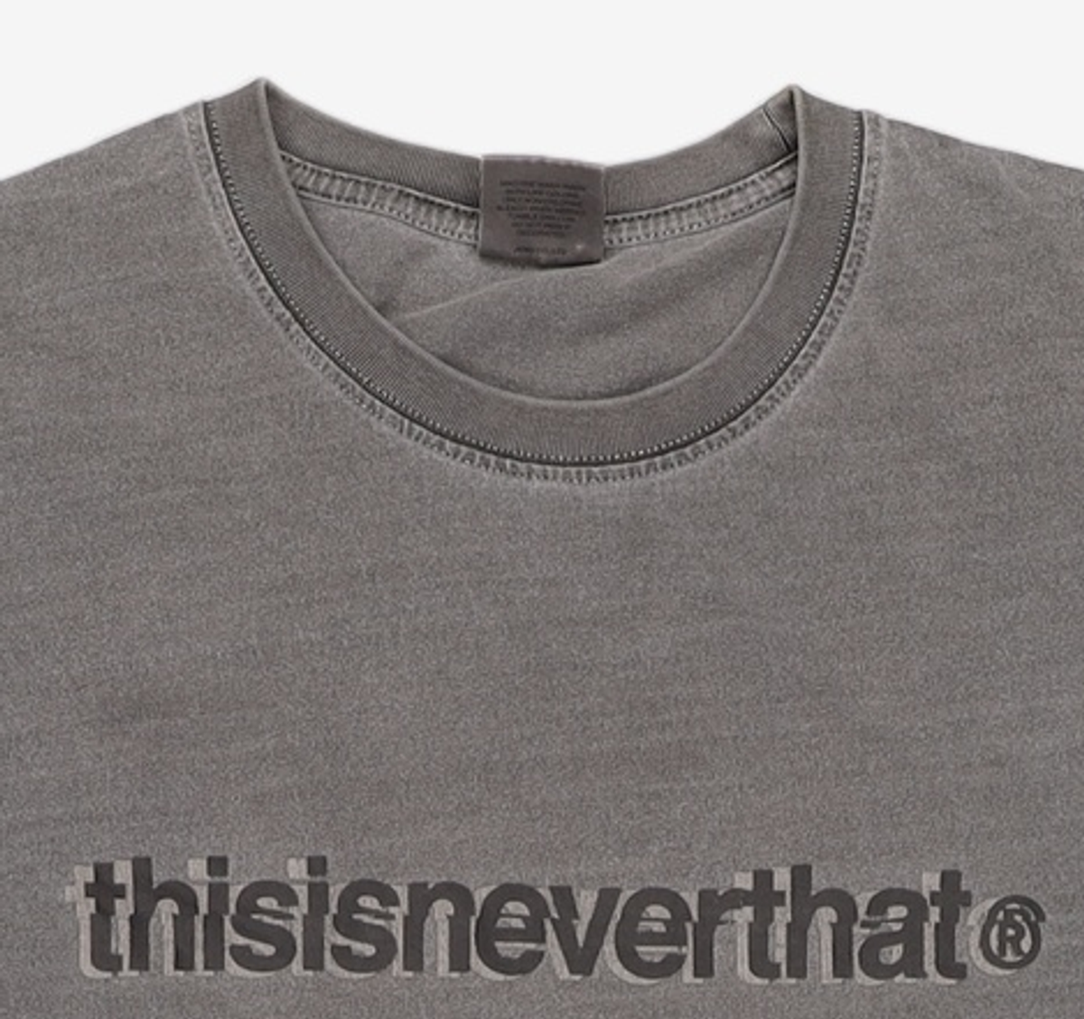 디스이즈네버댓(THISISNEVERTHAT) 반소매 티셔츠 L