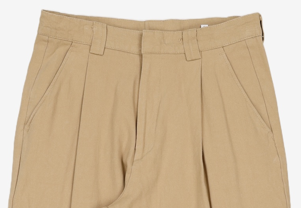 시그니처(SIGNATURE) 코튼 팬츠 S