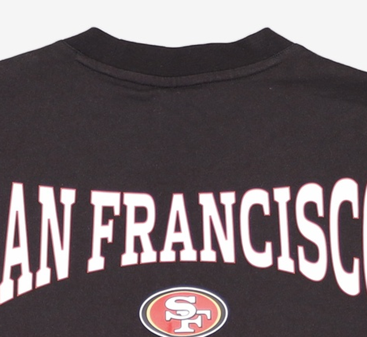 엔에프엘(NFL) F222UTS263 주크 샌프란시스코 포티나이너스 티셔츠 BLACK M
