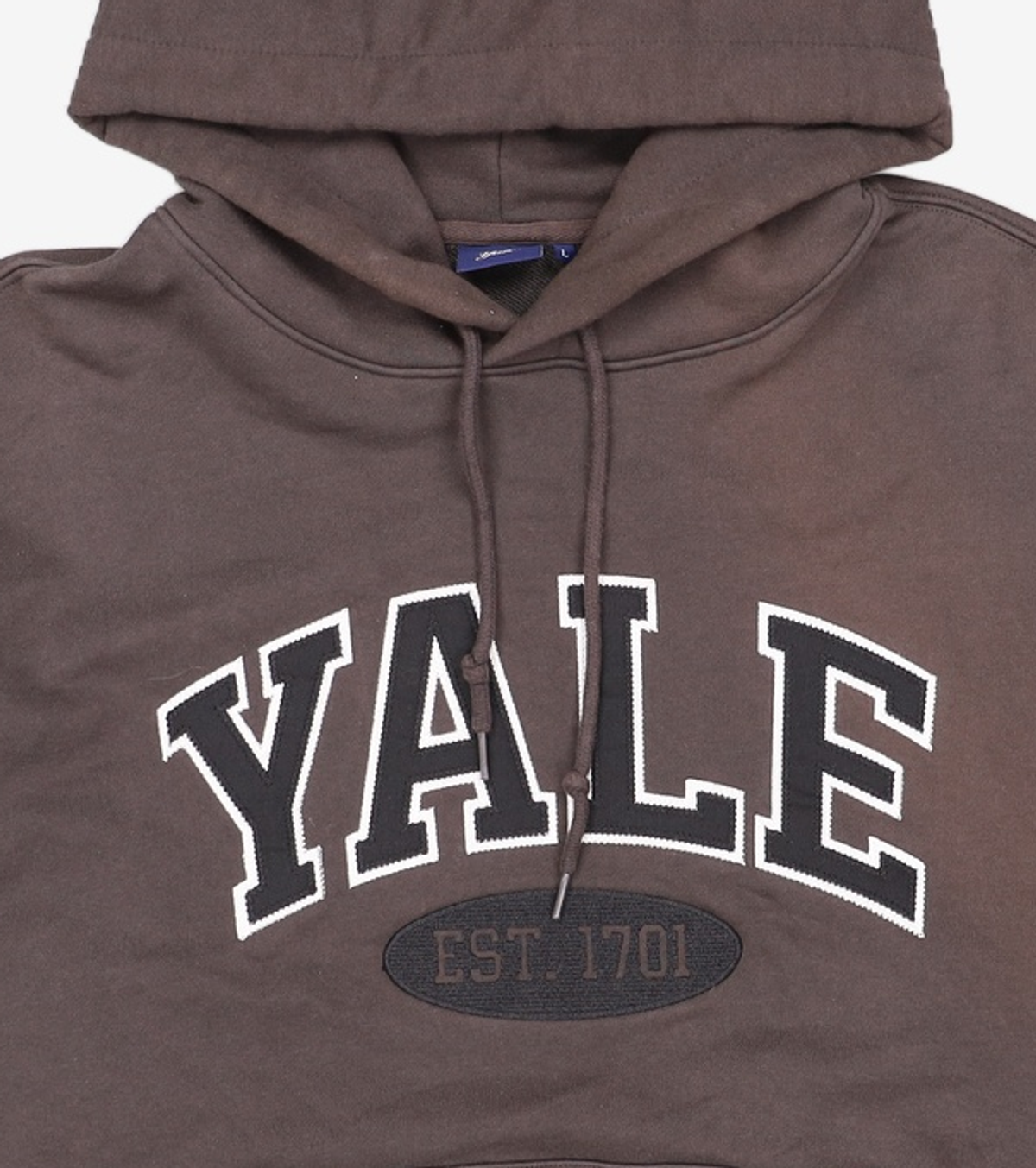 예일(YALE) 후드 티셔츠 L
