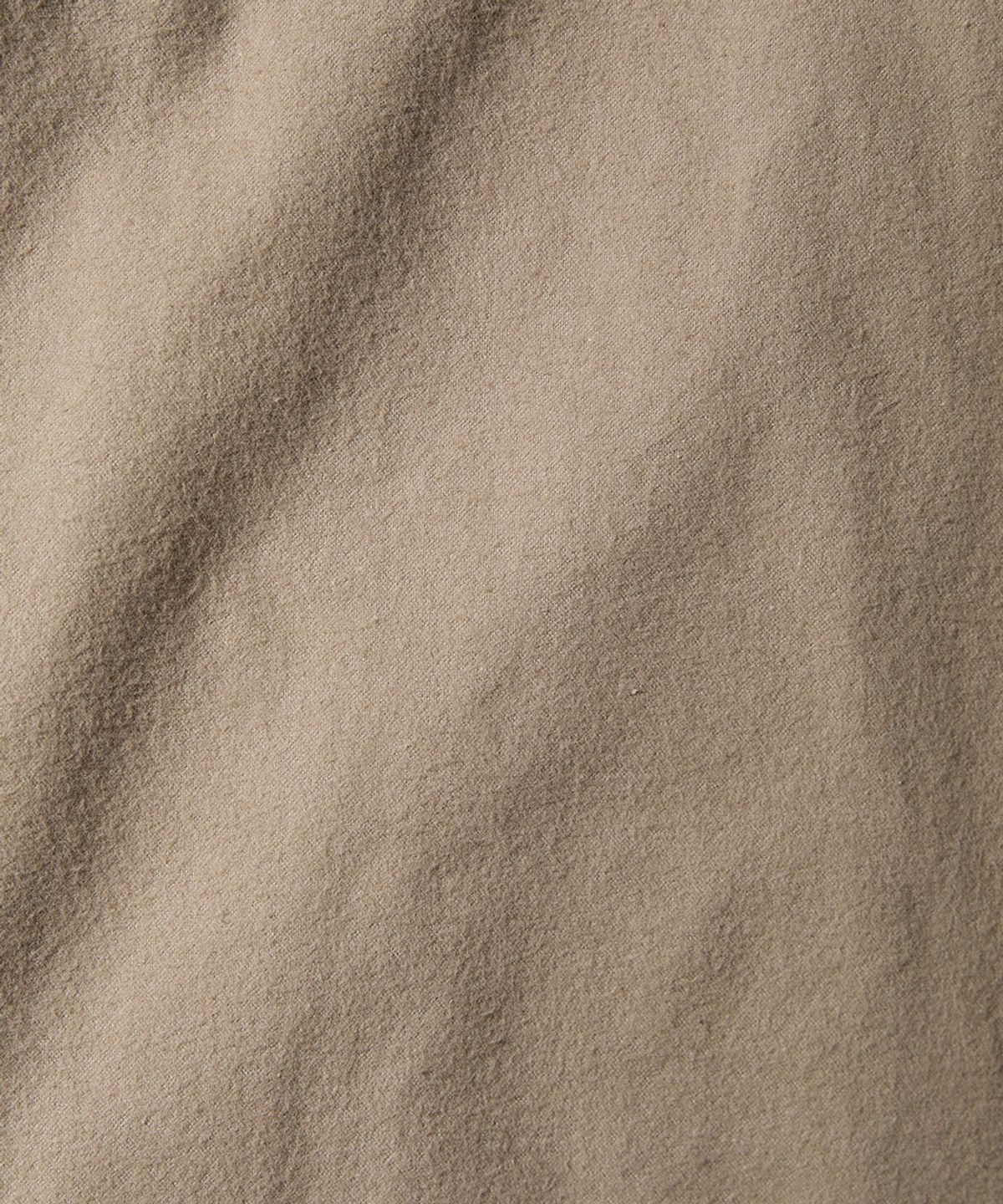 홀리선(HORLISUN) Cove Brushed Loose Pants Beige