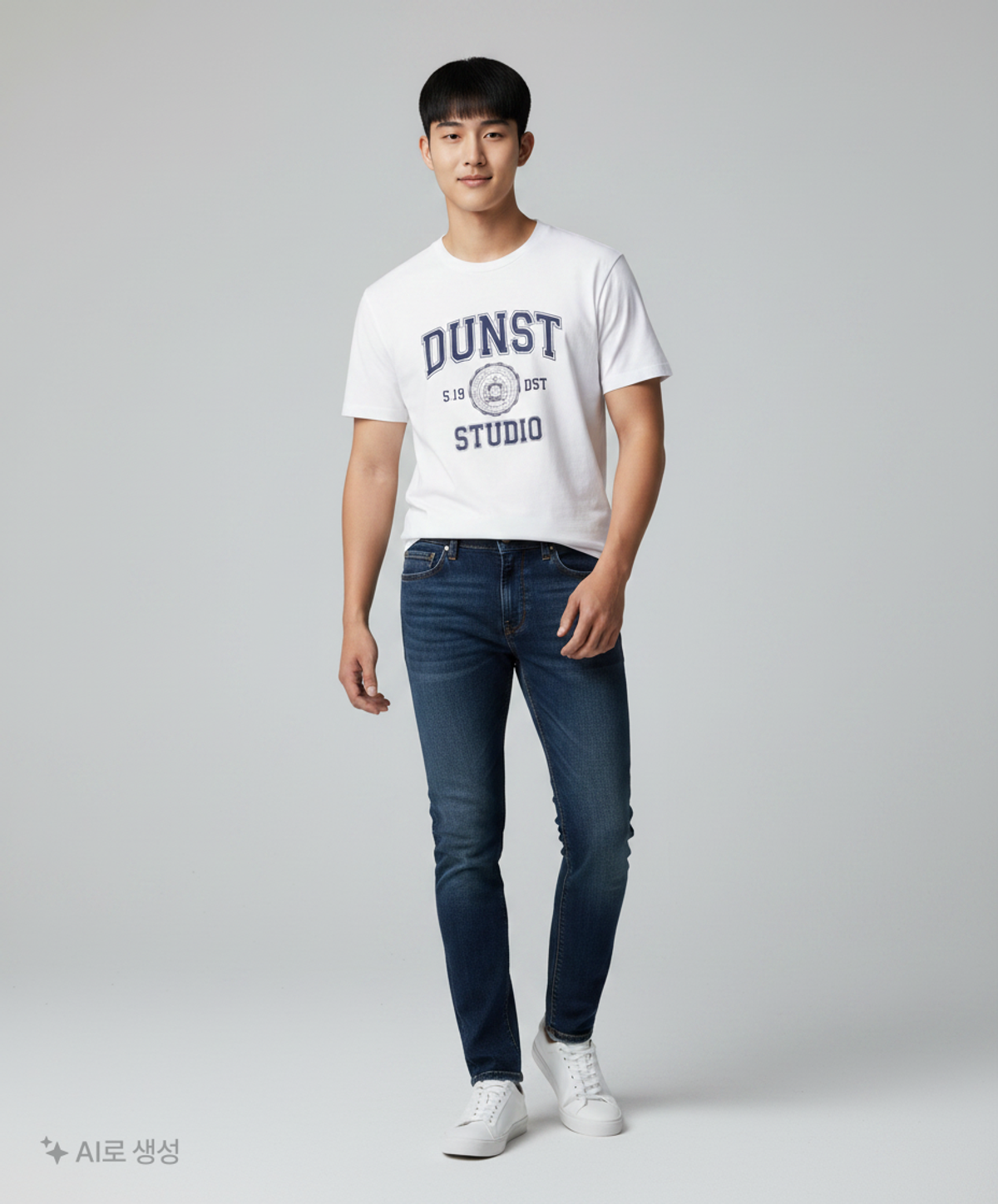 던스트(DUNST) 반소매 티셔츠 L