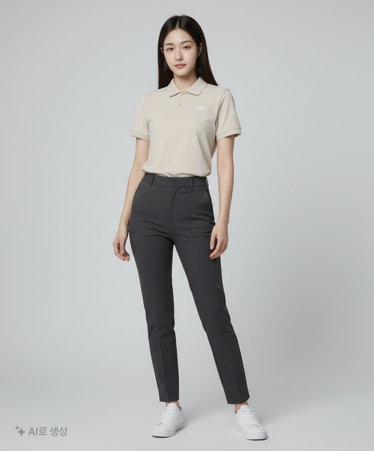나이키(NIKE) 피케/카라 티셔츠 XS