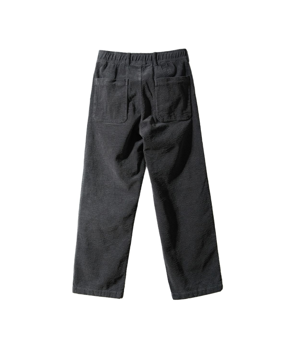 홀리선(HORLISUN) Cove Corduroy Loose Pants Charcoal