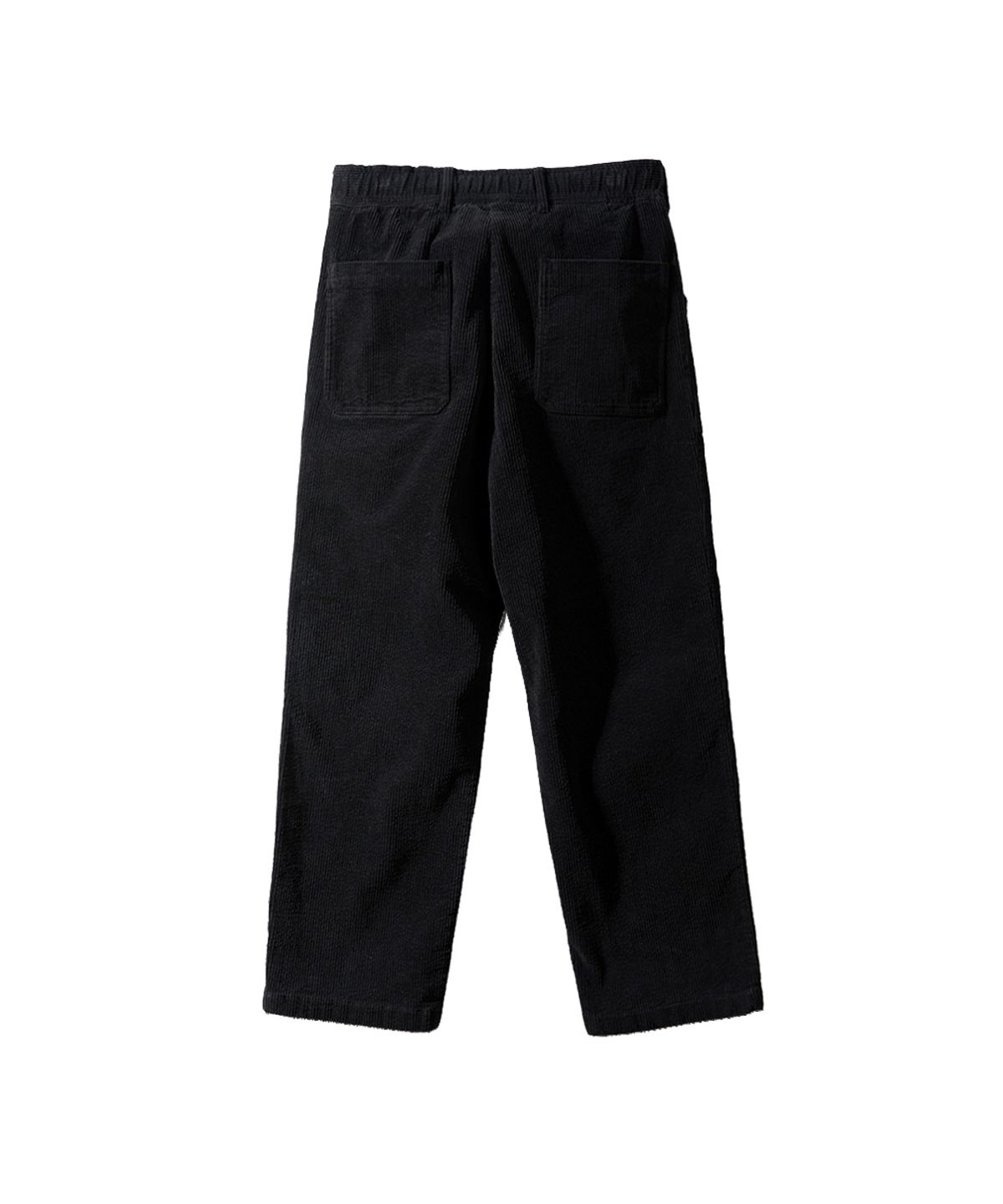 홀리선(HORLISUN) Cove Corduroy Loose Pants Black