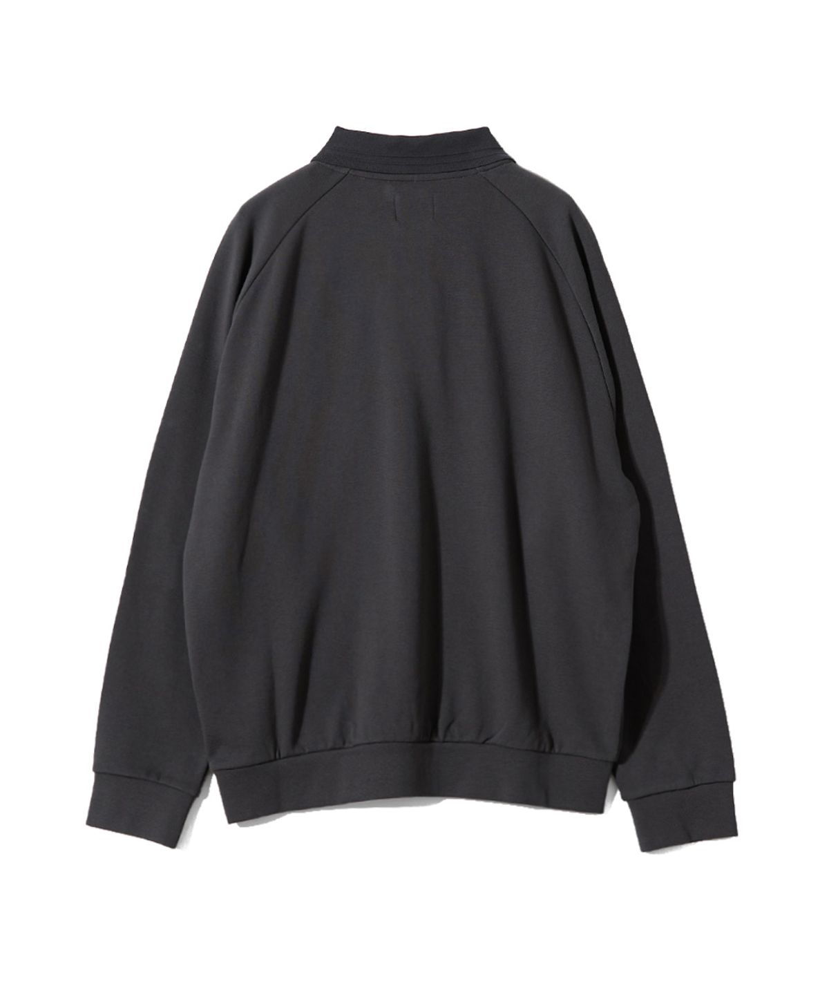 홀리선(HORLISUN) Sugarpine Raglan Collar Sweatshirt Charcoal